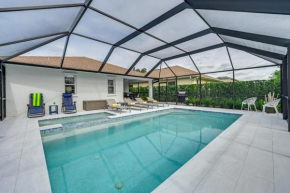 Central Naples Home with Private Pool, Spa and Lanai!